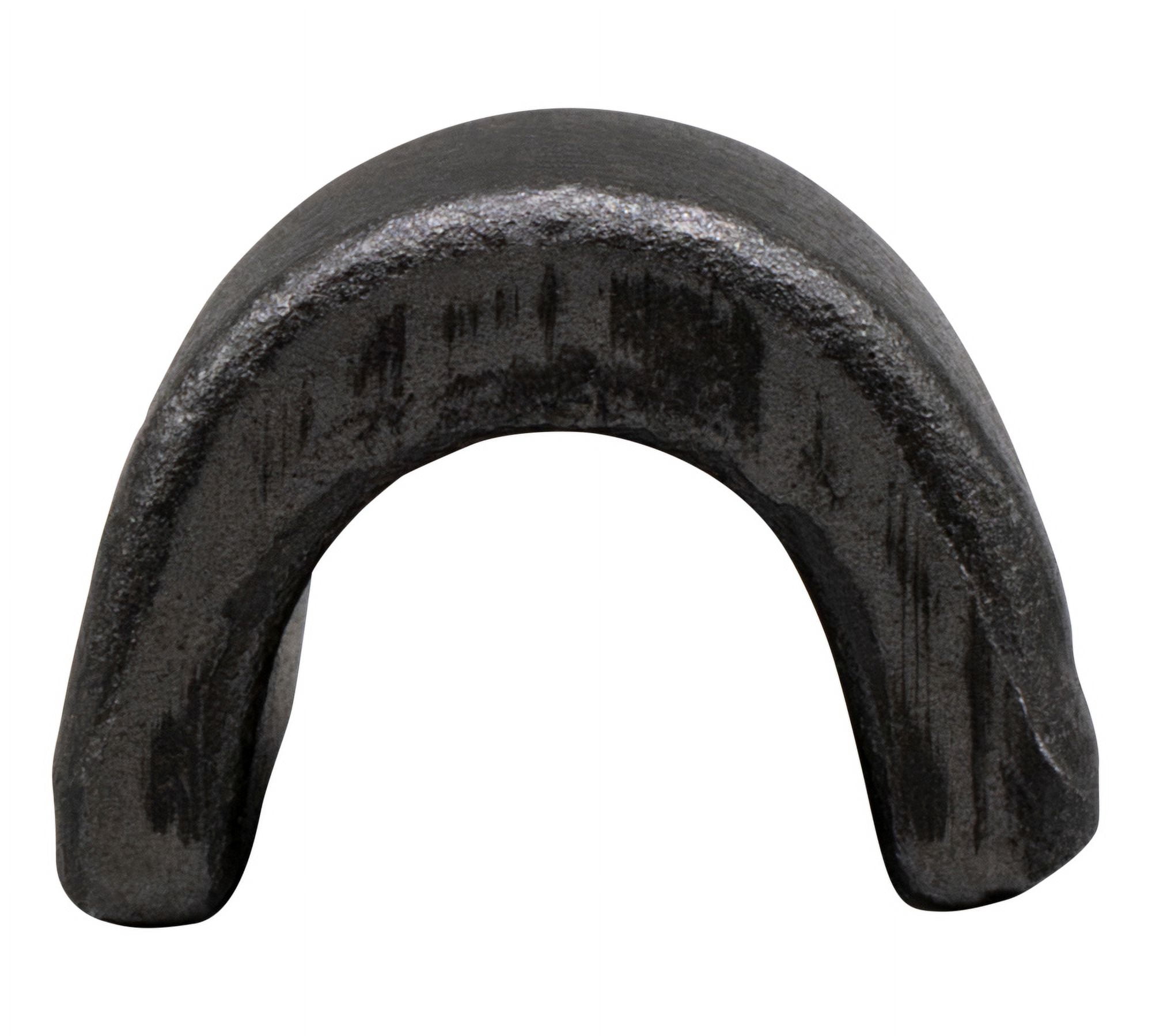 (20 Pack) 3/4" Heavy Duty Weld-On Forged D Ring 26,500Lbs