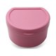 thumbnail image 4 of Fiudx Caja de Baño para Dentaduras Postizas, Portátil, con Red para Colgar y Secar Fácilmente, Ideal para Limpiar y Guardar Dentaduras Postizas, Ideal para Viajes, Material Pp+Eva Duradero, Tamaño 9,, 4 of 6