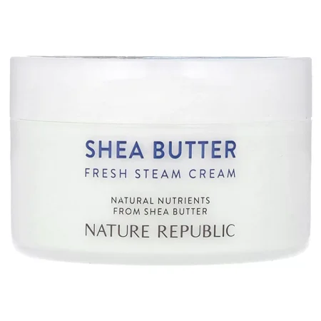 Shea Butter, Fresh Steam Cream, 3.38 fl oz (100 ml)