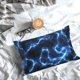 thumbnail image 5 of Fotbe Blue Lightning Funda de Almohada Decorativa Estilo Occidental, Lujo en Algodón, Fundas para Almohadas King, Cojín Estampado para Decoración del Hogar-14"x20", 5 of 6