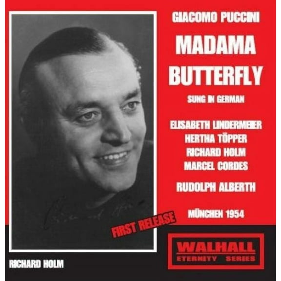 Lindermeier - Madama Butterfly - Music & Performance - CD