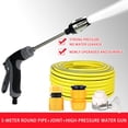 thumbnail image 6 of Water Pressure Washer Power Washer Turbowasher for Garden Hose with 360 Rotating Three Spray Modes Various Spray Effects, 6 of 6
