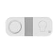 thumbnail image 5 of Cargador inalámbrico magnético de 15 W, almohadilla de carga rápida inalámbrica 2 en 1, plegable para iPhone Watch para Magsafe, 5 of 9