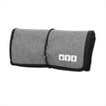 thumbnail image 1 of Bolsa Organizadora Electrónica para Cables, Bolsa Organizadora para Cargador de Cables de Viaje, Estuche de Transporte para Cables USB del Banco de Energía, Gris, 1 of 5