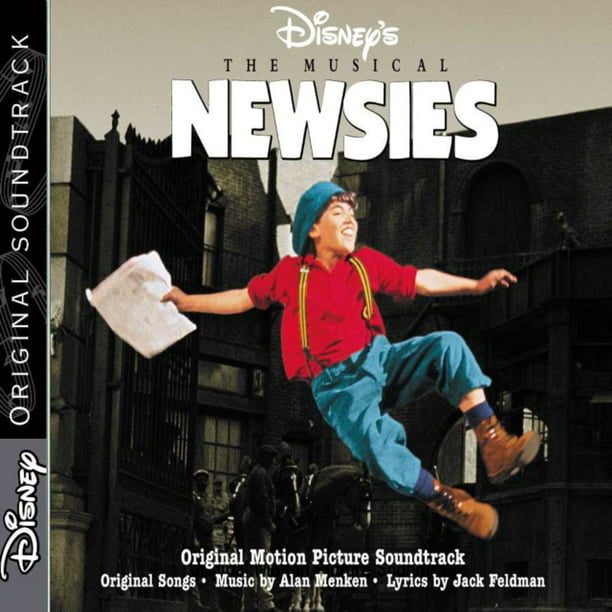 Newsies Soundtrack Cd Remaster Walmart Com