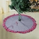 thumbnail image 4 of Decoración de falda de árbol de Navidad, fiesta en casa, falda de árbol de Navidad de doble capa, tapete para árbol de Navidad, diseño revolucionario, 4 of 8