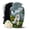 Cat-2, variant on YATHABI Cat Urns for Human Ashes Adult Woman - Green Small Urn for Ashes for Women - Mini Forest Urn for Adult Female - Decorative Memorial Urns for Mom and Dad - 3 Inch
