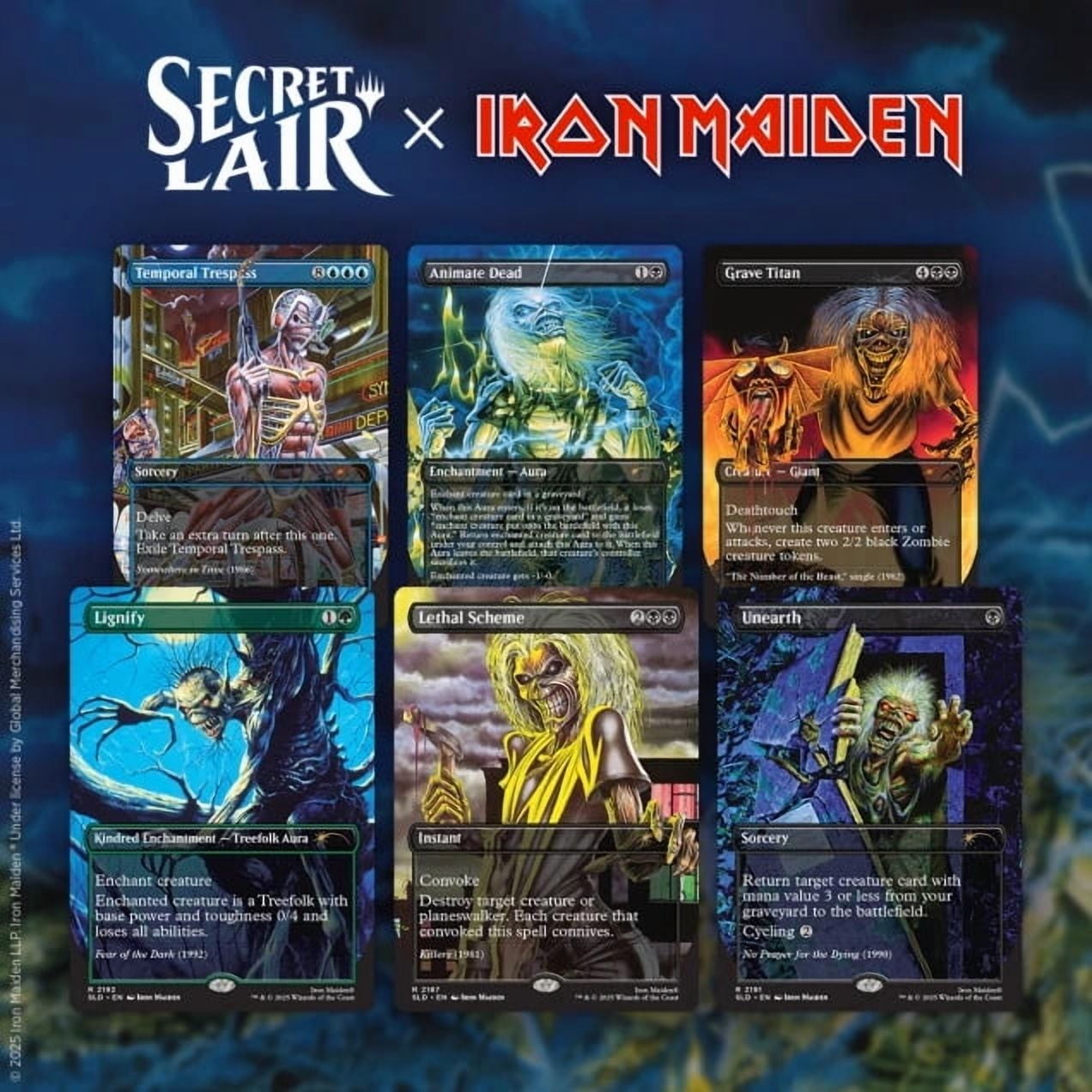 Magic the Gathering Secret Lair x Doctor Who: The Dalek Lands (Non