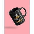thumbnail image 3 of In Coffee We Trust. Mug  -Image by Shutterstock,, 3 of 4