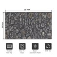 thumbnail image 5 of Pumpkin Spooky Non-Slip Welcome Mats x Inch Halloween Pumpkin Nonskid Welcome Mat Switch Rug for Entryway Porch Entryway Kitchen, 5 of 7