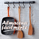 thumbnail image 3 of Set  Xtellar 4 Pcs Espatula Pala De Madera Utensilio Para Cocina, 3 of 3