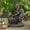 multicolor2, variant on NSESSHome Boy & Girl Garden Statue A Kid With Fireflies Garden Statue-garden Decoration