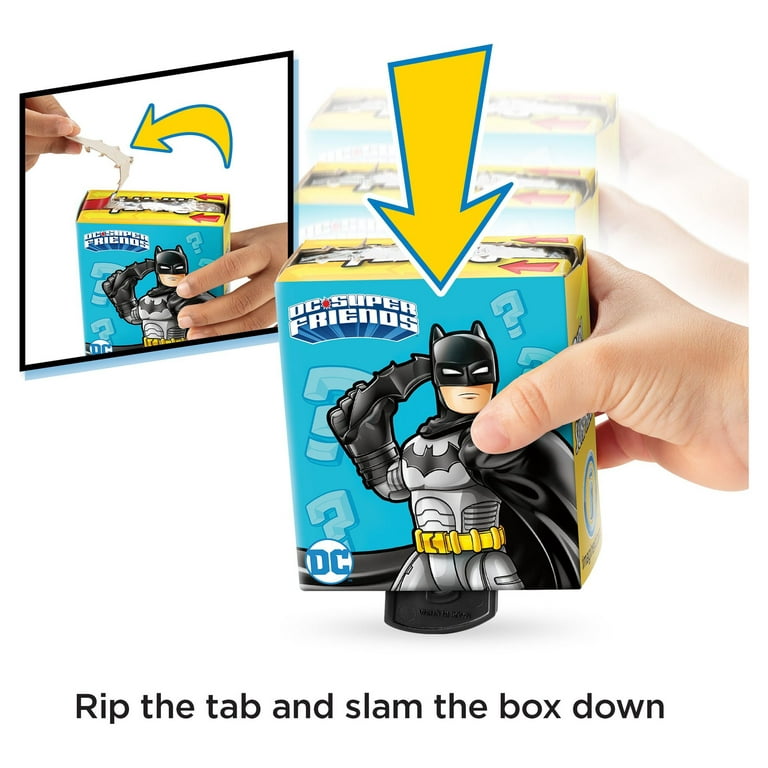 MYSTERIOUS BATMAN BOX!! Mattel Toys Unboxing 
