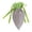 F, variant on 6 Pcs Easter Carrot Shaped Treat Bags Easter Basket Stuffers Fabric Drawstring Candy Gift Goodie Bags for Egg Hunt Outdoor Party Supplies