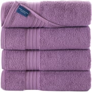 Nate Home by Nate Berkus 100% Cotton Textured Rice Weave Bath Towel Set of  4, S