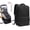 黑色+手动气泵, variant on A spacious travel rucksack featuring a vacuum compression system (with built-in air pump); sturdy and durable, it is ideal for business trips, hiking and camping. Designed for all genders.
