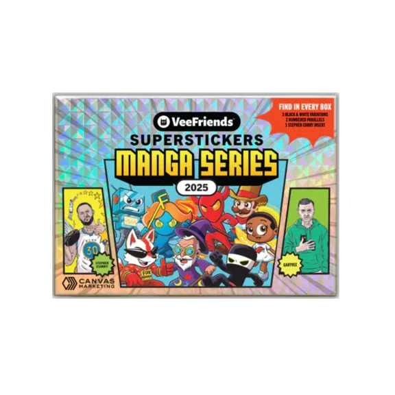 VeeFriends Superstickers Manga Series Box - ( Trading Cards)