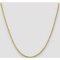 thumbnail image 2 of 10K Yellow Gold 2mm Franco Chain (20 X 2) Made In Peru 10fr065-20, 2 of 5