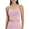 thumbnail image 5 of Wancir Sports Bra for Women | Medium Support Compression Padded Workout Bras Longline Shelf Bra, 5 of 5