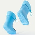 thumbnail image 6 of REDARER Kids' Waterproof Rain Boots - Mid-Calf Anti- Elastic Boots for Outdoor and School Play,Size:6-7 Years, 6 of 7