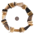 thumbnail image 2 of The Bead Chest Mixed Shape Natural Horn Beads, 2 of 3