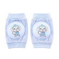 thumbnail image 5 of 4 pares de rodilleras para bebés, rodilleras antideslizantes para bebés, calcetín protector para las rodillas para niños y niñas, calentadores de piernas para gatear, rodilleras de 0 a 24 meses, 5 of 5