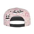 thumbnail image 3 of Uemuo Cute Cartoon Panda Pattern Women's Baseball Cap,Straight Brim Hat,Golf Dad Hat,Travel Hat,Sun Protection Cap,Everyday Accessory, 3 of 9