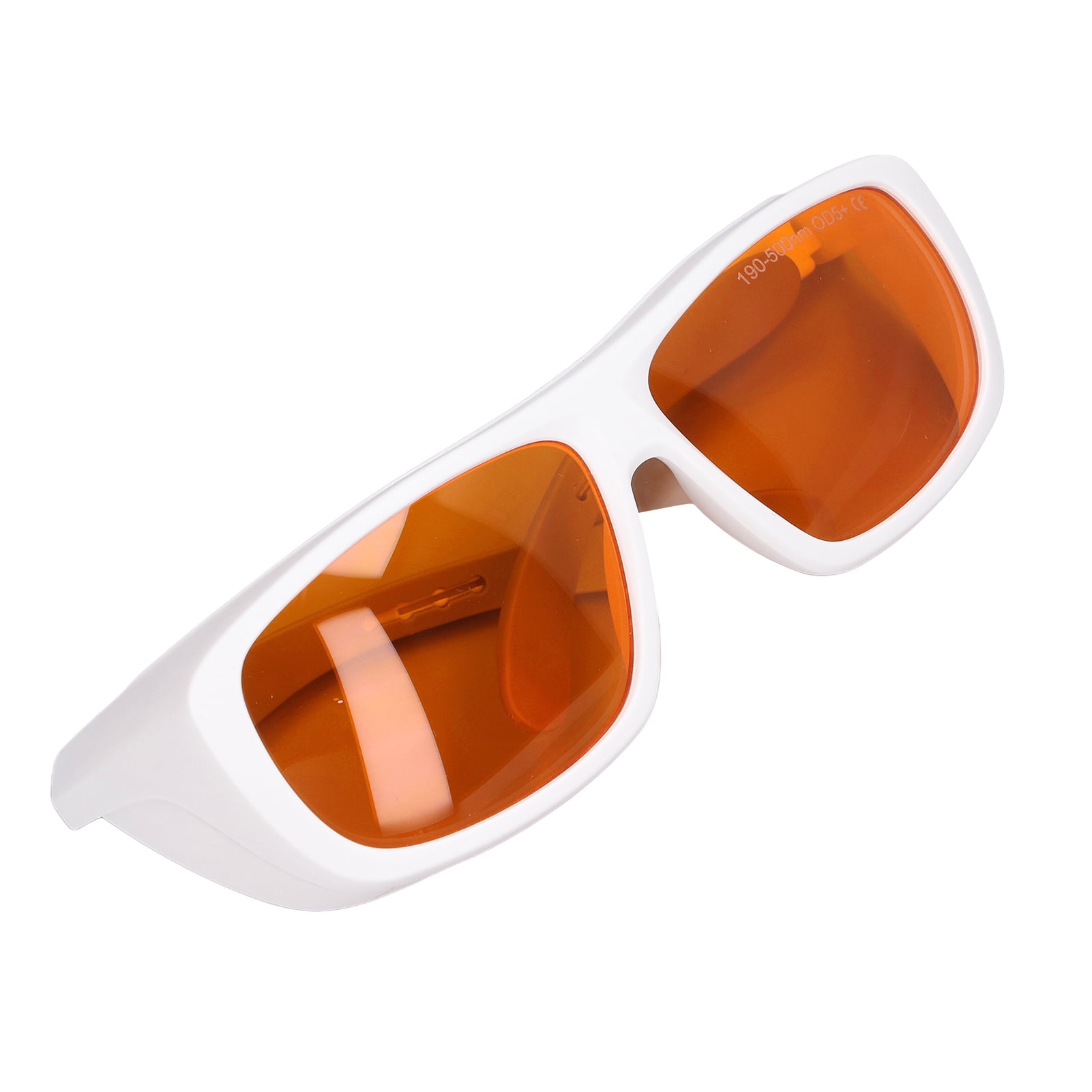 BIMZUC Professional Laser Safety Glasses Adult White Goggles 1 Pack