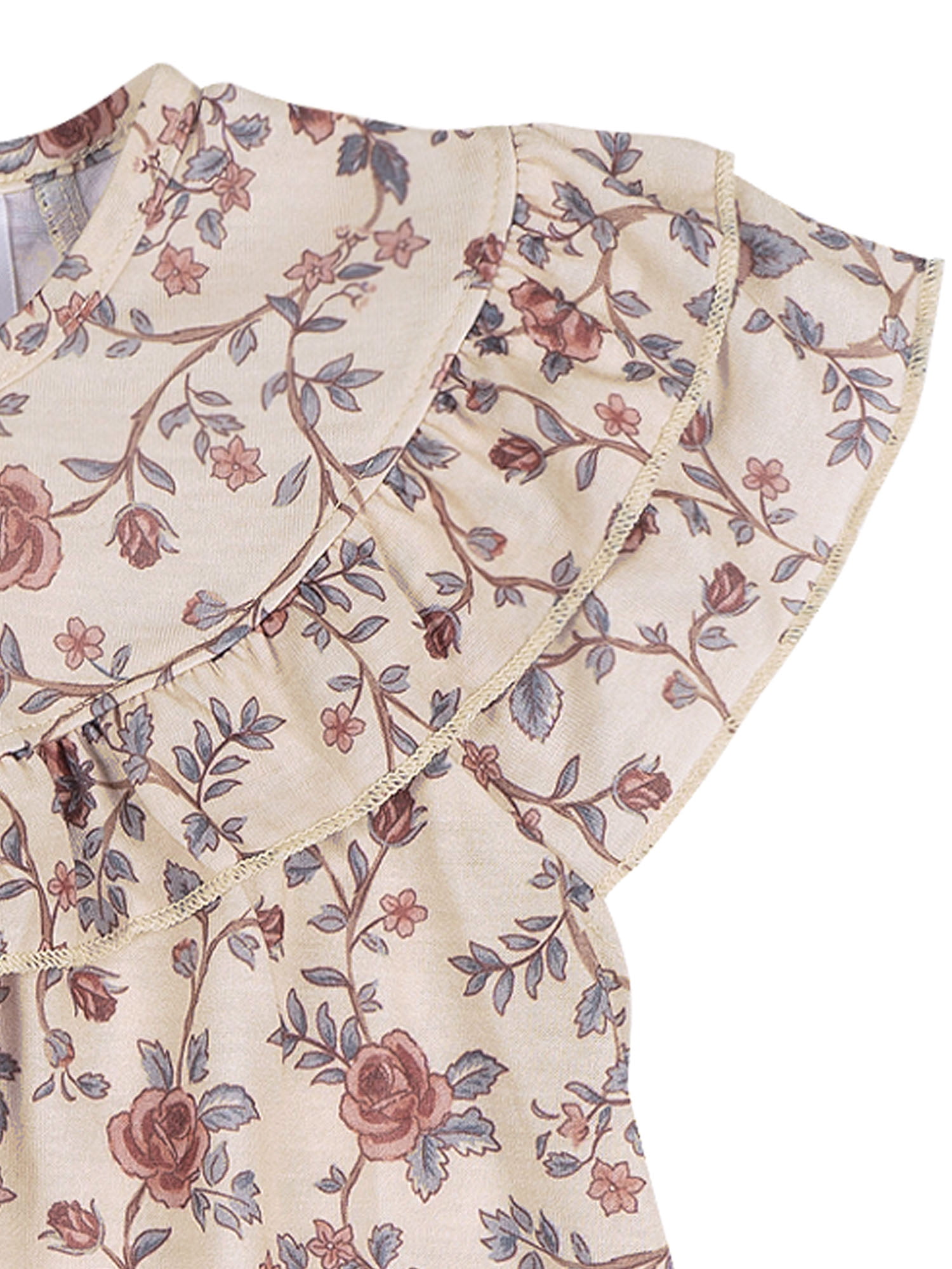 Modern Moments by Gerber Toddler Girl Night Gown, Sizes 12 Months - 5T