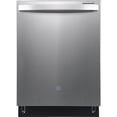 thumbnail image 1 of GE 24" Built-In Top Control Dishwasher with Stainless Steel Tall Tub Stainless Steel - GBT640SSPSS, 1 of 3