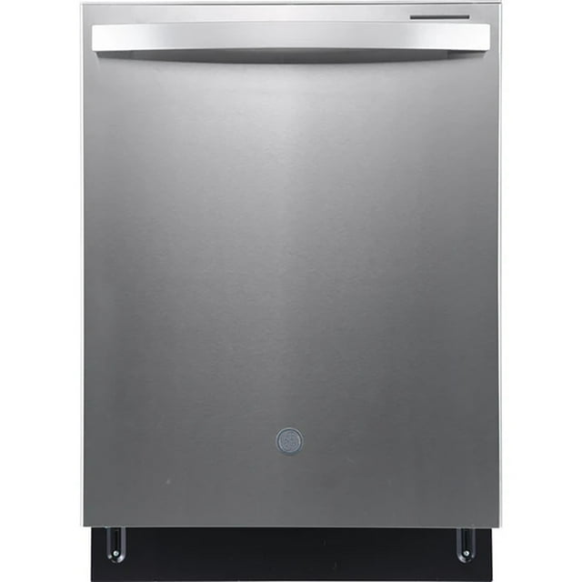 GE 24" Built-In Top Control Dishwasher with Stainless Steel Tall Tub Stainless Steel - GBT640SSPSS