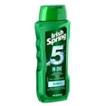 thumbnail image 4 of Irish Spring 5 in 1 Hair, Face and Body Gel Wash , All Skin Types- 18 oz, 4 of 6