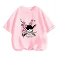 thumbnail image 3 of Camiseta de One Piece de Anime, ropa para niños de Sonic, camiseta de Luffy, ropa para niños, camiseta de Zorro, camisetas de manga corta de verano para adolescentes, 3 of 5
