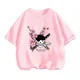 thumbnail image 3 of Camiseta de One Piece de Anime, ropa para niños de Sonic, camiseta de Luffy, ropa para niños, camiseta de Zorro, camisetas de manga corta de verano para adolescentes, 3 of 5
