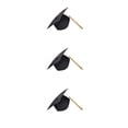 thumbnail image 2 of Qarigey Sombrero académico, tocado de fibras, gorras de recuerdo de la Academia, suministros de Cosplay, accesorios de fiesta, tocado de Type4 NO4, 2 of 6