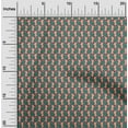 thumbnail image 1 of oneOone Polyester Lycra Fabric Floral & Paisley Block Print Fabric By Yard 56 Inch Wide, 1 of 4