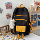 thumbnail image 2 of Mochila De Mujer Escolar Multifunción Malubero Negro Malu1869, 2 of 3