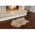 thumbnail image 4 of Nouvelle Legende® Faux Fur Sheepskin Premium Rug Single (23 in. X 40 in.) Tan, 4 of 4