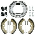 thumbnail image 2 of MATI Front Rear Brake Shoes for Yamaha Big Bear 350 1996-1998 Kodiak 400 1993-1998, 2 of 8