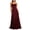 Wine, variant on Floral Bridesmaid Dresses for Women Fashion A Line Elegant Spaghetti Strap Formal Prom Dress