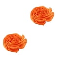 thumbnail image 2 of Qarigey Bufanda de mujer, chal de playa, pañuelo para el cuello para niña, accesorio de ropa de moda, hermosas bufandas de Color sólido para niñas al Naranja 2piezas Qarigey CBP341547, 2 of 6