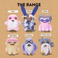 thumbnail image 6 of Fuggler Old Fogies 9-inch Funny Ugly Monster Stuffed Animal Toy (1 Random Style) by ZURU, 6 of 10