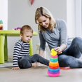 thumbnail image 5 of Product Classification Early Education Toys - Planet Of Toys Children's Ring Throwing and Size Matching Game for Interactive Learning and Fine Motor Skill Development, 5 of 5