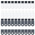 thumbnail image 1 of 40Pcs Electric Shaver Brushes Hair Clipper Cleaning Brushes Black White, 1 of 8