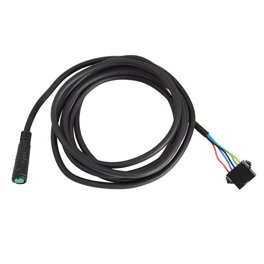 Câble Adaptateur 3 Broches Yitre Pour Vélo électrique – 87 Cm, étanche, Compatible Bafang, Extérieur