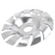 thumbnail image 1 of Accesorios De Amoladora Angular Rueda De Pulido, Disco Moldeador, Tallado De Raíces, Tallado De Madera Para Carpintería, Pulido De Bandejas De Té, 1 of 7