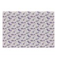 thumbnail image 1 of Watercolor Cutting Board, Design of Feathers with Paint Blots and Random Stains, Decorative Tempered Glass Cutting and Serving Board, in 3 Sizes, by Ambesonne, 1 of 2