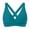 Dark Green-b, variant on Bigetiay Womens Bikini Top Sporty Adjustable Wide Straps Bathing Suit Top Minimalist Swimwear Top No Bottom, Size S