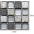 thumbnail image 4 of 40pcs Wall Tile Stickers, 10x10cm Waterproof Self Adhesive Sticker, 4 of 5