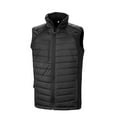 thumbnail image 1 of Result Mens Black Compass Padded Soft Shell Gilet, 1 of 3